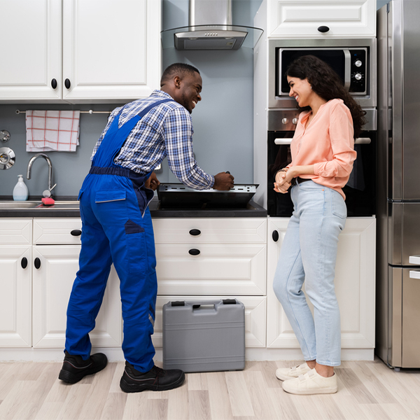 how long does it typically take to complete cooktop repair services in Dawson